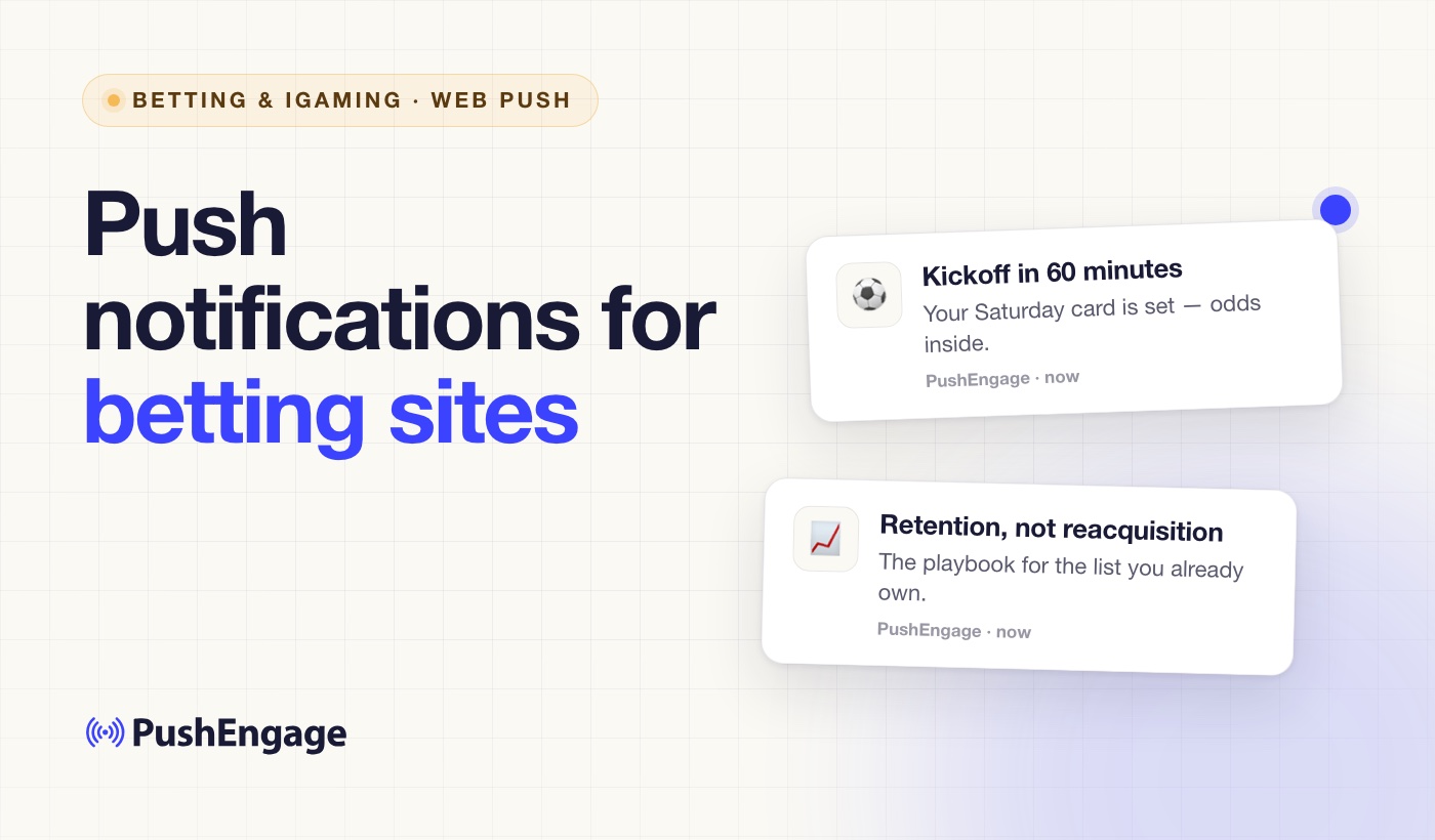 Push notifications for betting sites — the retention playbook