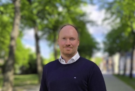 Johan Sunnanängs, CEO and Co-founder of Travcash